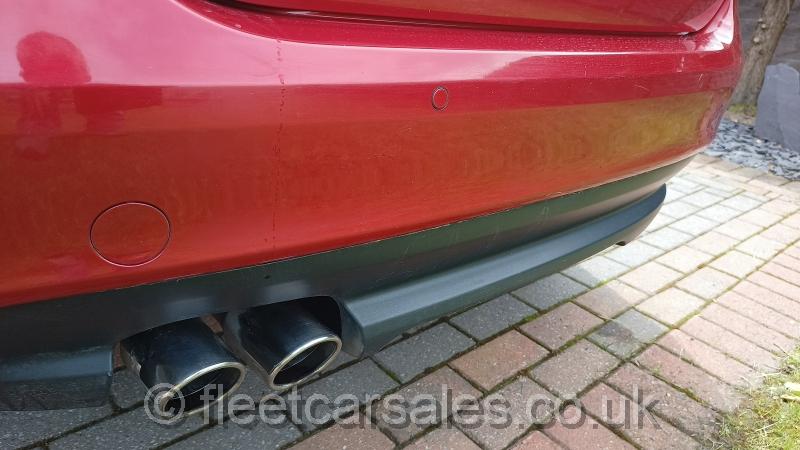 jaguar xe firenze red 11